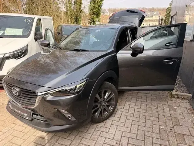 Gebraucht Mazda CX-3 Exclusive-Line 120 PS (88 kW) 2017 Grau SUV