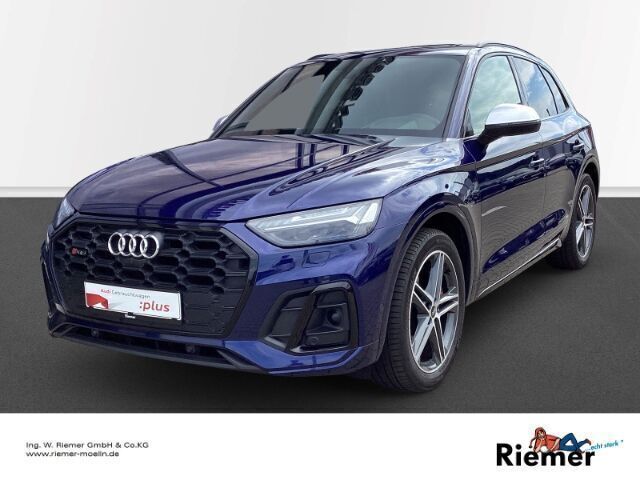 Blau Gebraucht 2022 Audi SQ5 Business SUV | 42.898 € (Etwas zu teuer) - Bild 1/4