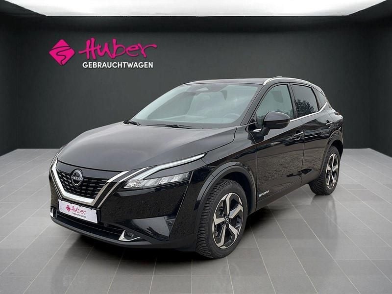 Schwarz Gebraucht 2023 Nissan Qashqai N-Connecta SUV | 24.890 € (Fairer Preis) - Bild 1/3
