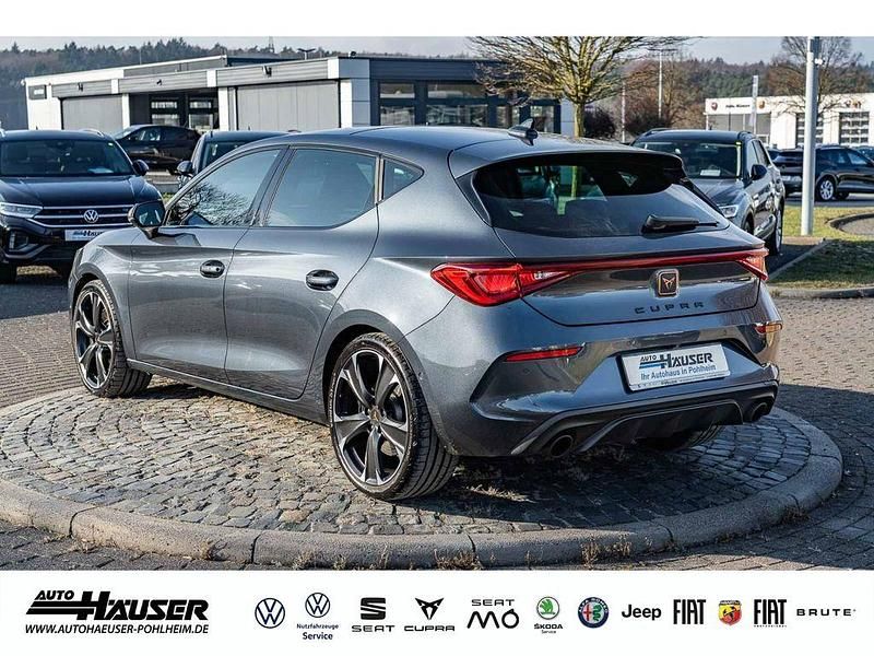 Gebraucht Cupra Leon VZ 245 PS (180 kW) 2023 Grau Limousine