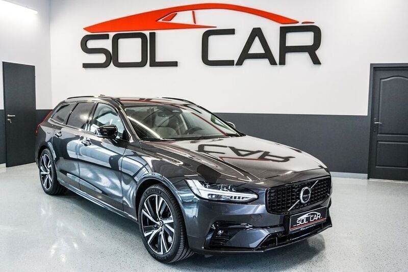 Grau Gebraucht 2023 Volvo V90 Plus Kombi | 38.068 € (Superpreis) - Bild 1/4
