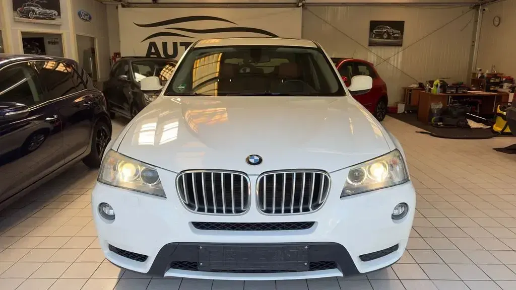 Gebraucht BMW X3 Sport Line 306 PS (225 kW) 2013 Weiß SUV