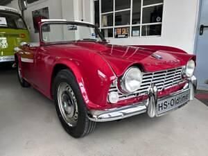 Gebraucht Triumph TR4 100 PS (73 kW) 1965 Rot Cabrio
