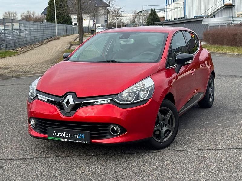 Gebraucht Renault Clio IV Luxe 73 PS (53 kW) 2016 Rot Limousine