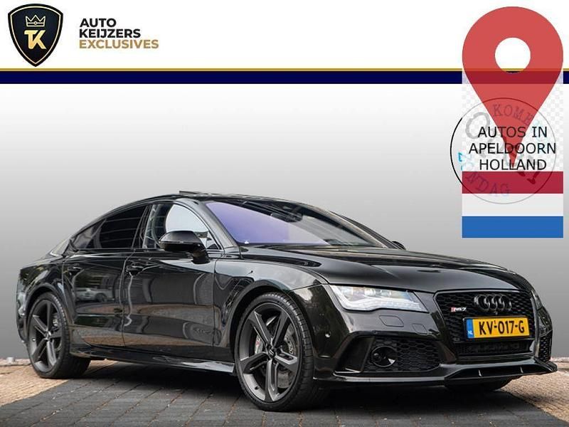 Schwarz Gebraucht 2014 Audi RS7 Sportback Proline Kleinwagen | 49.769 € - Bild 1/4