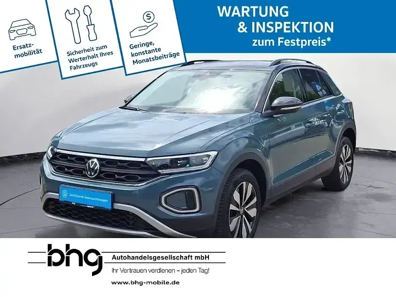 Gebraucht VW T-Roc Life 150 PS (110 kW) 2025 Blau SUV