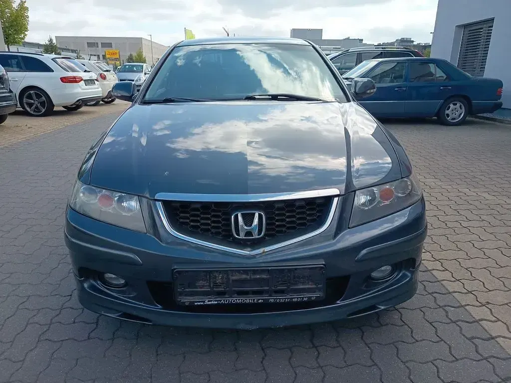 Gebraucht Honda Accord Sport 155 PS (114 kW) 2004 Grau Limousine