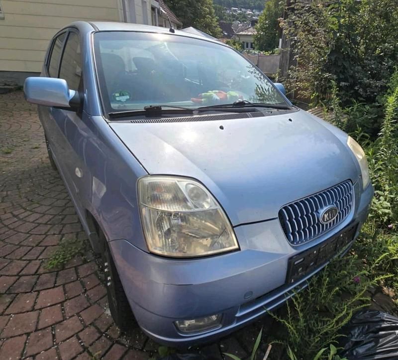 Blau Gebraucht 2007 Kia Picanto 2 Kleinwagen | 1.500 € (Fairer Preis) - Bild 1/4