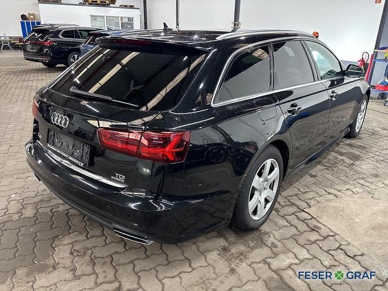Gebraucht Audi A6 Ambiente 272 PS (200 kW) 2019 Mythosschwarz metallic Kombi
