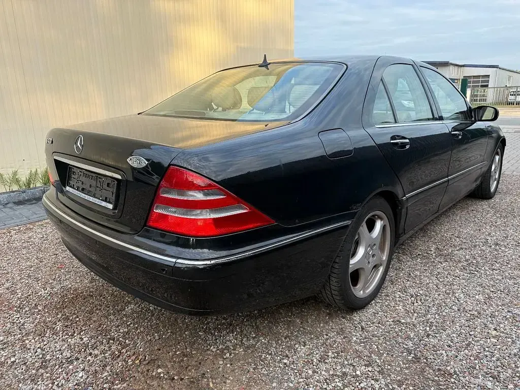 Gebraucht Mercedes S320 224 PS (164 kW) 1999 Schwarz Limousine