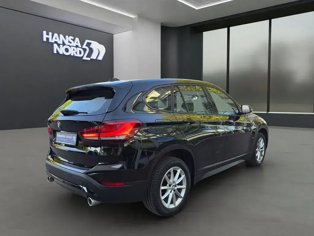 Gebraucht BMW X1 Advantage 150 PS (110 kW) 2022 Schwarz SUV