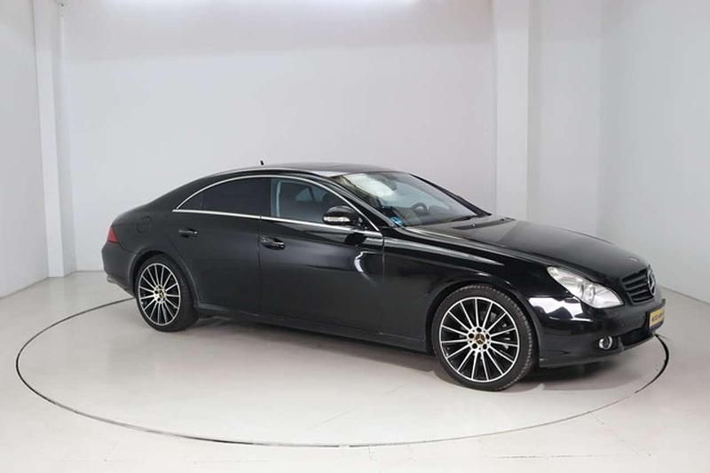 Gebraucht Mercedes CLS320 224 PS (164 kW) 2007 Schwarz Coupé