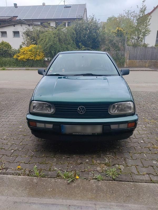 Grün Gebraucht 1997 VW Golf III Kombi | 1.350 € (Superpreis) - Bild 1/4