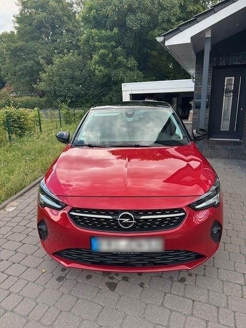 Rot Gebraucht 2020 Opel Corsa Kleinwagen | 15.200 € (Fairer Preis) - Bild 1/4