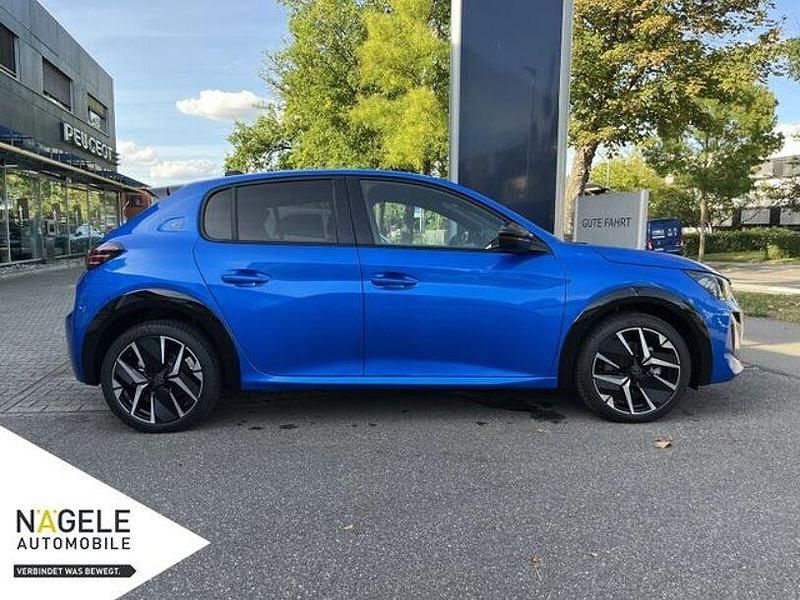 Gebraucht Peugeot e-208 GTi 114 kW (156 PS) 2024 Blau Kleinwagen