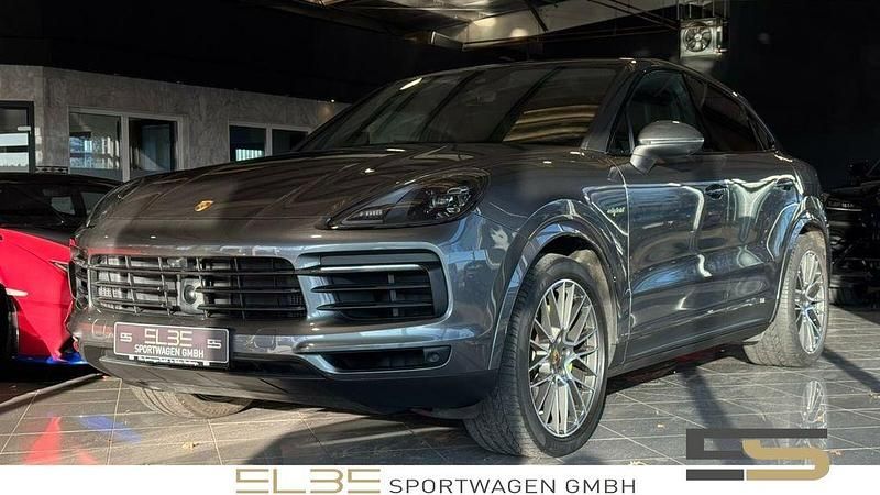 Gebraucht Porsche Cayenne Coupe 462 PS (339 kW) 2020 Grau Coupé