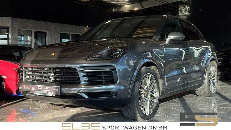Grau Gebraucht 2020 Porsche Cayenne Coupe Coupé | 69.450 € (Fairer Preis) - Bild 1/4