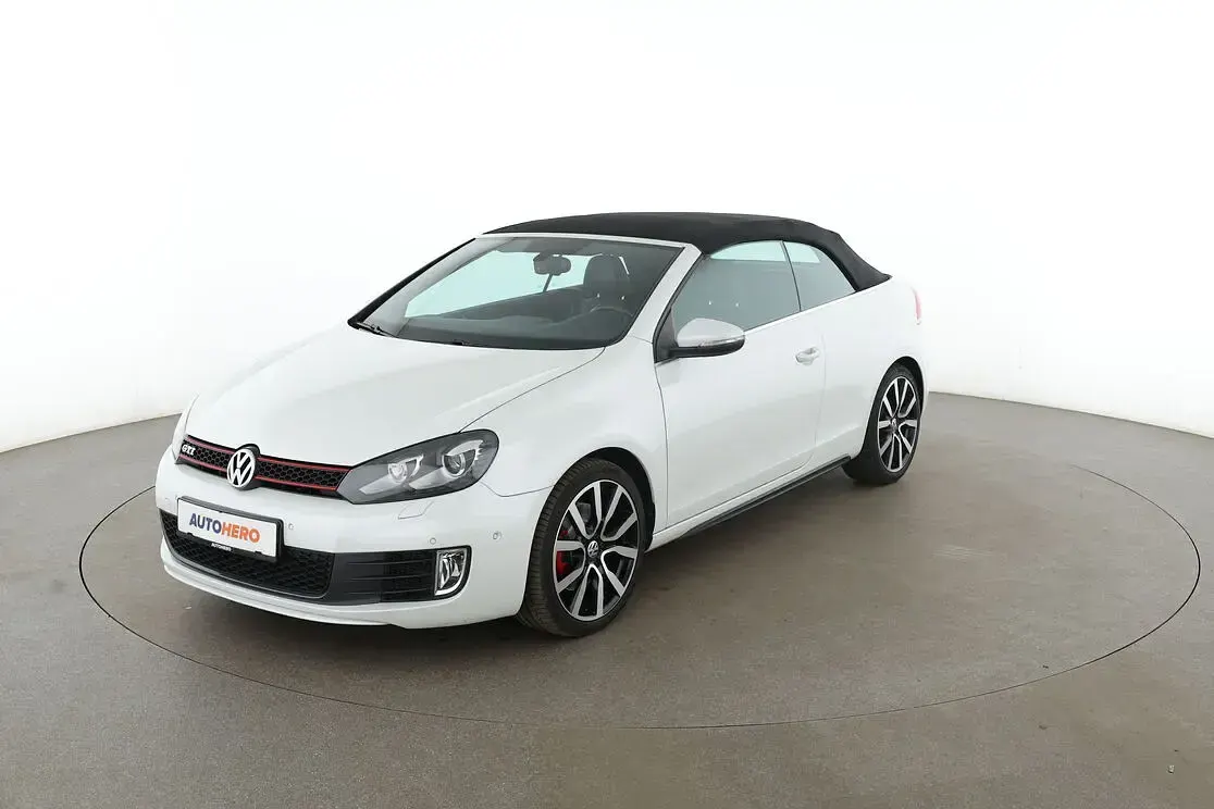 Gebraucht VW Golf Cabriolet GTI 211 PS (155 kW) 2015 Cabrio
