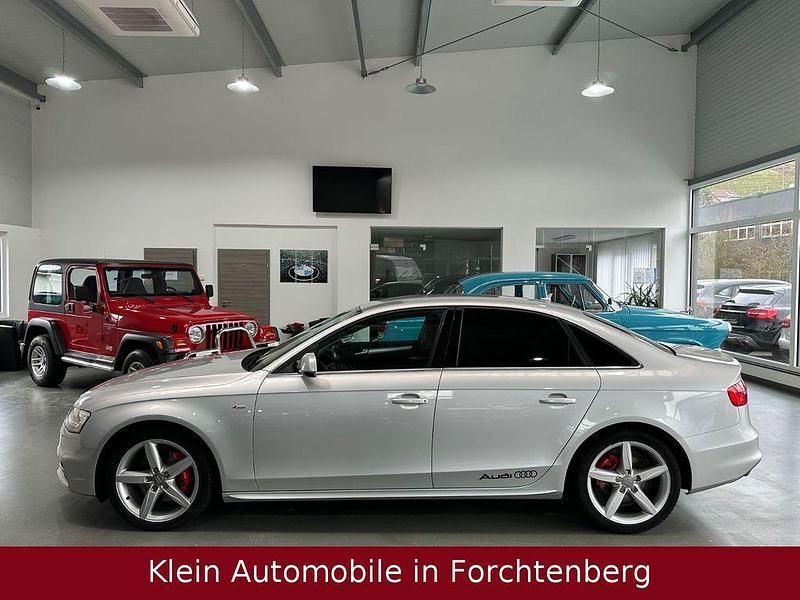 Gebraucht Audi A4 S-Line 245 PS (180 kW) 2014 Silber Limousine