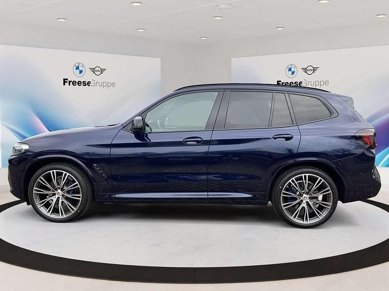 Gebraucht BMW X3 M 340 PS (250 kW) 2022 Bmw individual tansanitblau c SUV