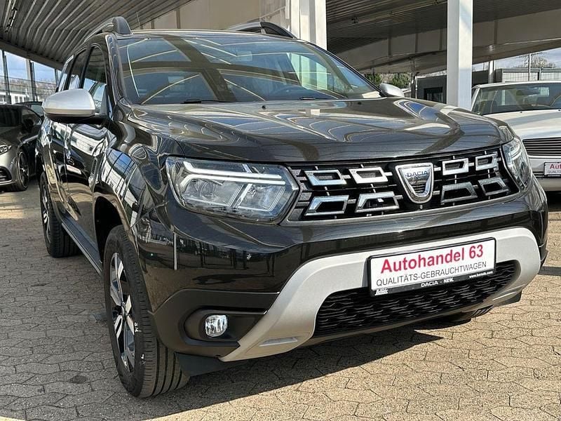 Gebraucht Dacia Duster Prestige 131 PS (96 kW) 2021 Schwarz SUV