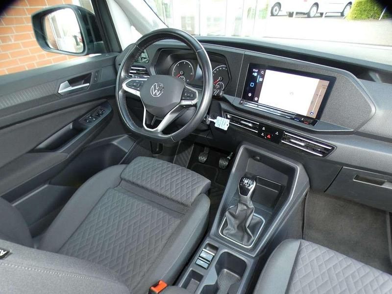 Gebraucht VW Caddy Life 102 PS (75 kW) 2022 Indiumgrau Van / Kleinbus