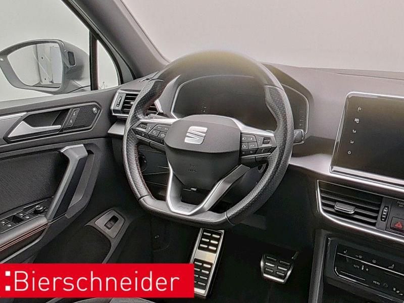 Gebraucht Seat Tarraco FR 200 PS (147 kW) 2022 Weiss SUV