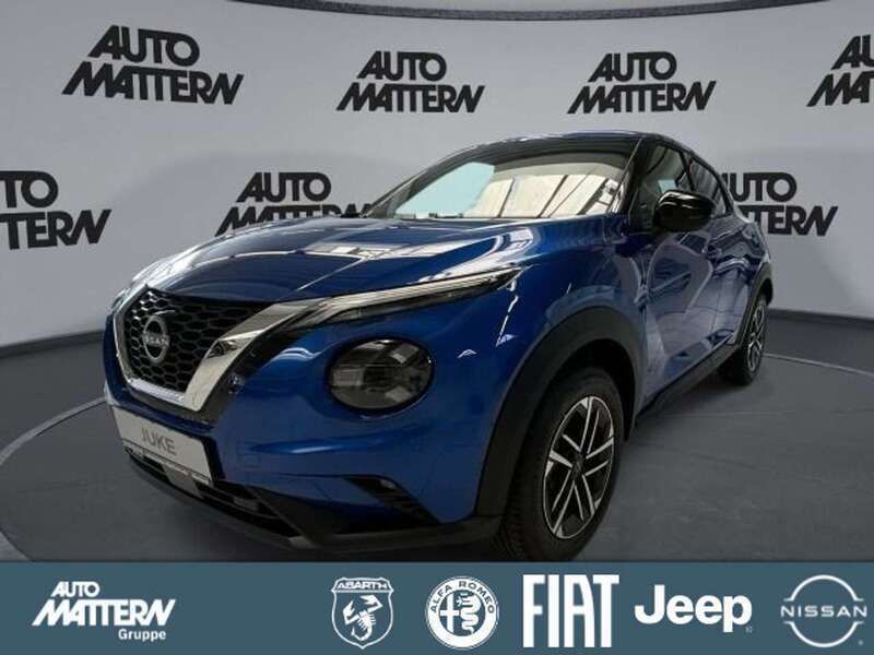 Magnetic blue Neu 2025 Nissan Juke 360º SUV | 25.739 € (Fairer Preis) - Bild 1/4