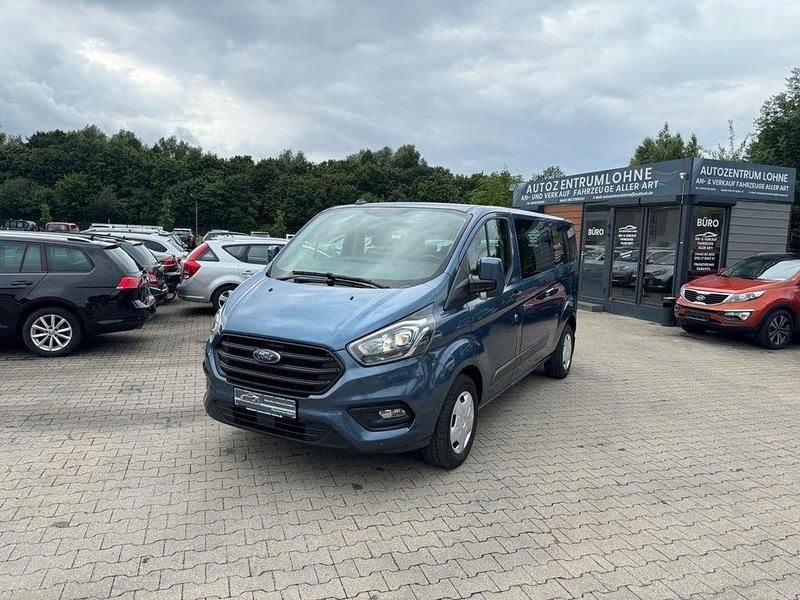 Blau Gebraucht 2020 Ford Transit Custom Trend Van / Kleinbus | 16.990 € (Teuer) - Bild 1/4