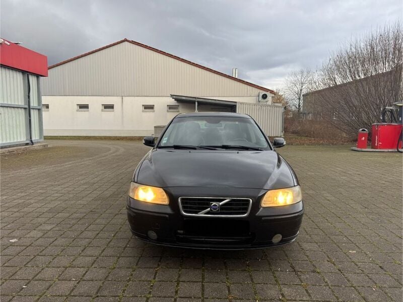 Gebraucht Volvo S60 Momentum 163 PS (119 kW) 2007 Schwarz Limousine