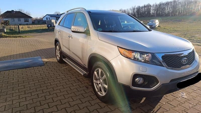 Gebraucht Kia Sorento 197 PS (144 kW) 2011 Silber SUV