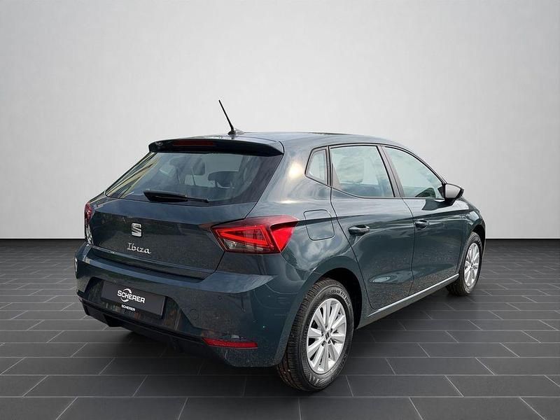 Neu Seat Ibiza Style 80 PS (58 kW) 2026 Blau Kleinwagen