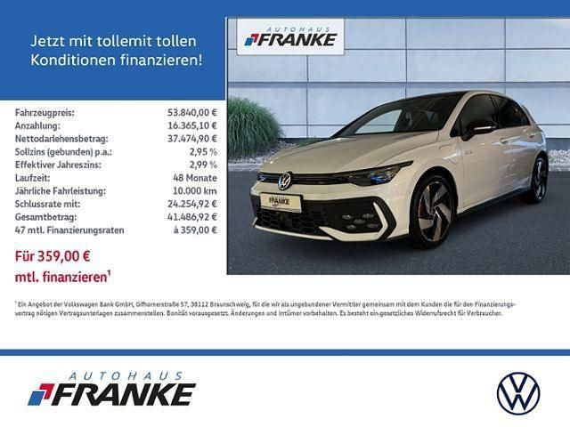 Oryxweiß perlmutteffekt Neu 2026 VW Golf GTE Limousine | 53.839 € - Bild 1/4