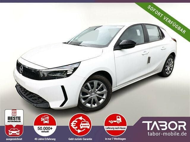 Weiß Gebraucht 2024 Opel Corsa Edition Kleinwagen | 15.988 € (Fairer Preis) - Bild 1/2
