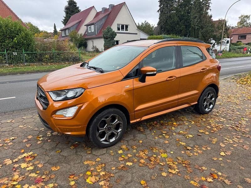Orange Gebraucht 2018 Ford Ecosport ST-Line SUV | 8.990 € (Fairer Preis) - Bild 1/4