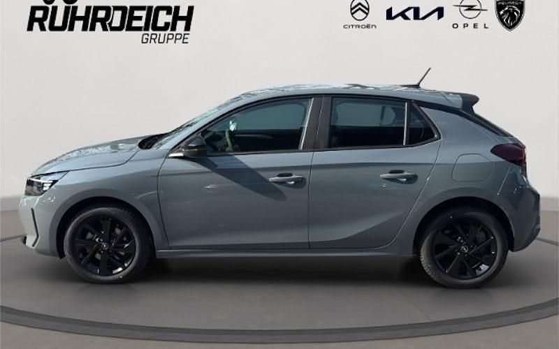 Gebraucht Opel Corsa Edition 100 PS (73 kW) 2025 Grau Limousine