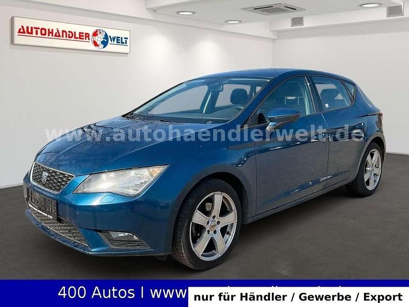 Second-hand Seat Leon Style 122 CP (89 kW) 2013 Albastru Berlinǎ