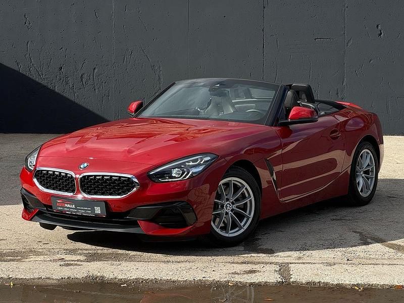 San francisco rot Gebraucht 2021 BMW Z4 Advantage Cabrio | 34.990 € (Fairer Preis) - Bild 1/4