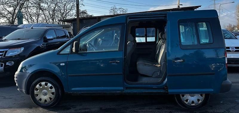 Gebraucht VW Caddy Life 102 PS (75 kW) 2004 Grün Van / Kleinbus