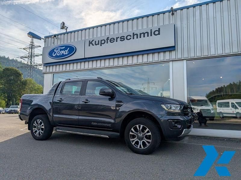 Grau Gebraucht 2020 Ford Ranger Wildtrack Abholung | 29.990 € (Fairer Preis) - Bild 1/4