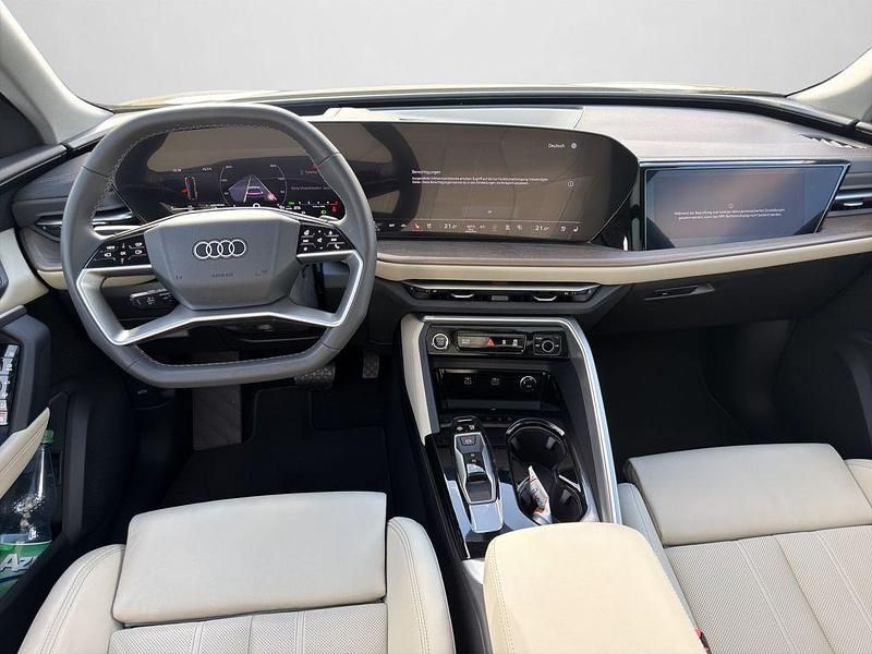 Gebraucht Audi Q5 Advanced 204 PS (150 kW) 2026 Sakhirgold metallic (metallic) SUV