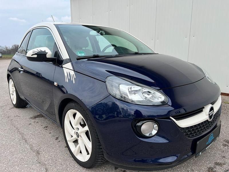 Gebraucht Opel Adam Jam 69 PS (50 kW) 2013 Blau Kleinwagen