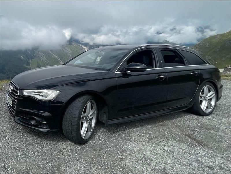 Gebraucht Audi A6 S-Line 272 PS (200 kW) 2017 Schwarz Kombi