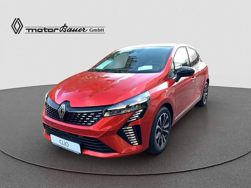 Rot Neu 2025 Renault Clio V Techno Limousine | 20.990 € (Fairer Preis) - Bild 1/4