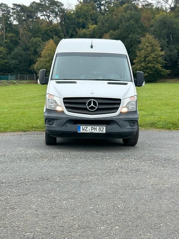 Weiß Gebraucht 2014 Mercedes Sprinter Van | 12.000 € - Bild 1/4