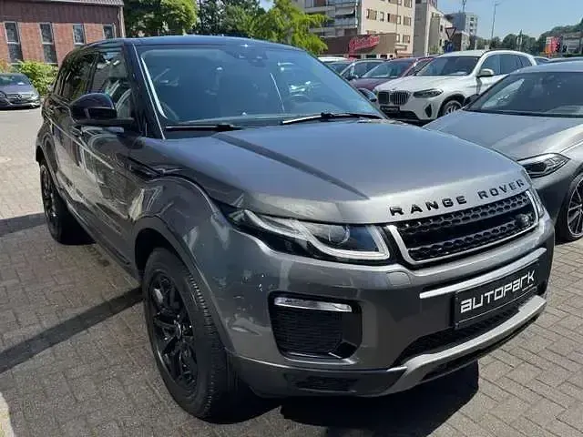Gebraucht Land Rover Range Rover evoque SE 241 PS (177 kW) 2019 Grau SUV