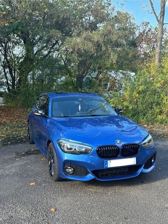 Blau Gebraucht 2018 BMW 120 M Sport Kleinwagen | 19.750 € (Guter Preis) - Bild 1/4
