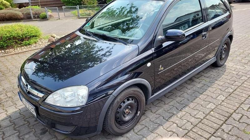 Schwarz Gebraucht 2006 Opel Corsa Edition Kleinwagen | 1.500 € (Fairer Preis) - Bild 1/4