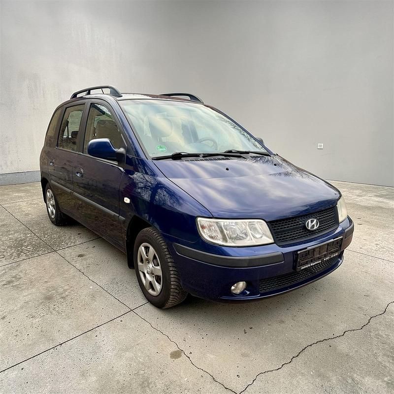 Gebraucht Hyundai Matrix 103 PS (75 kW) 2007 Blau Van / Kleinbus