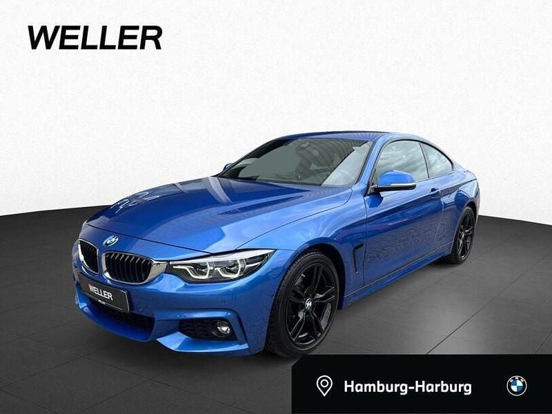 Blau Gebraucht 2019 BMW 1M Comfort Edition Coupé | 28.990 € - Bild 1/4